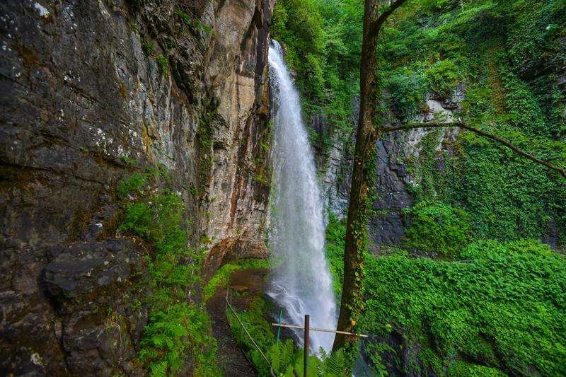 Tkvarcheli Waterfall