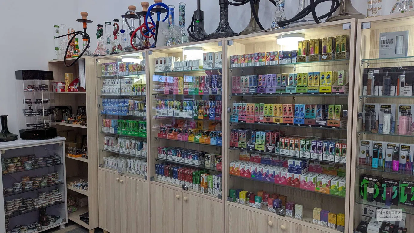 MVape в Батуми — табачная лавка с широким выбором