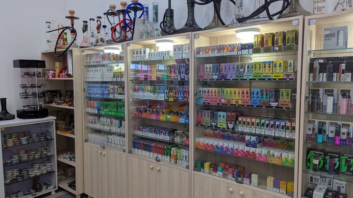 Tobacco shop MVape (ул. Д. Меликишвили)