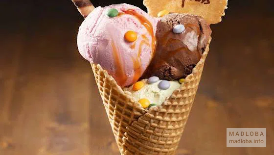 Вкусное мороженое в Tolia