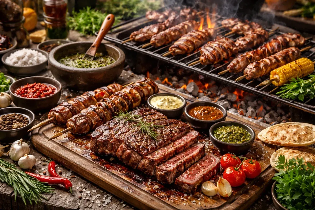Top 12 Places in Tbilisi for Good Steak and Charcoal-Grilled Meat