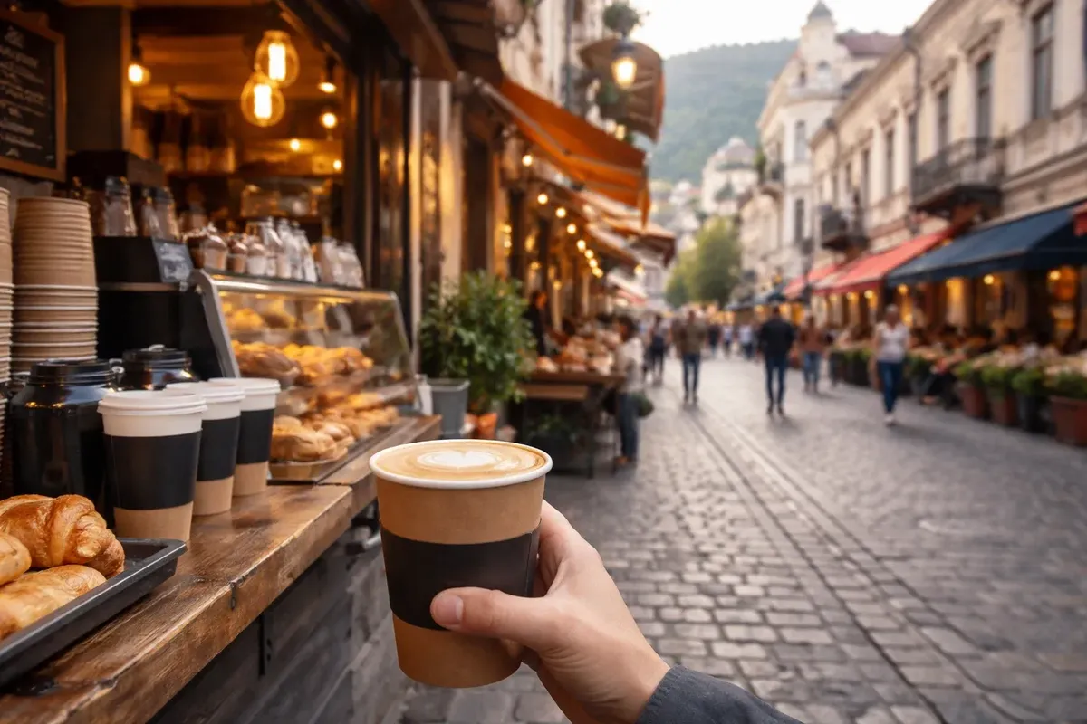 Top 8 Takeaway Coffees in Tbilisi