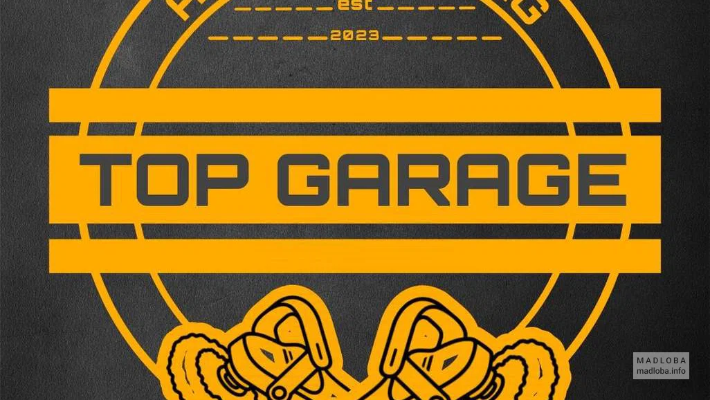 Автомойка "Top Garage" на улице Шалва Дадиани 14