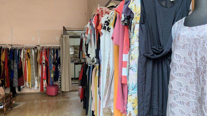 Магазин женской одежды Топаза Пелла / Women's clothing store Topaza Pella