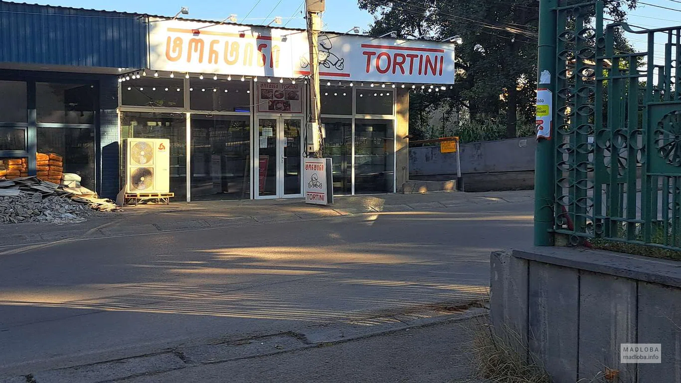 кондитерская Tortini в Сагурамо