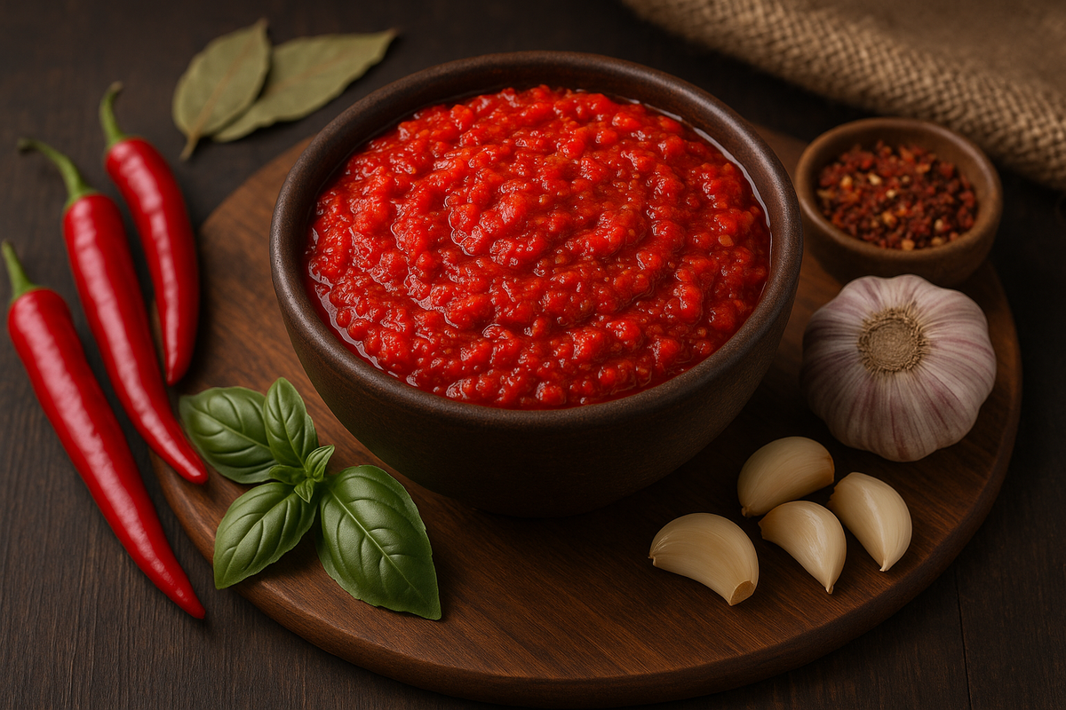 Традиционная Аджика