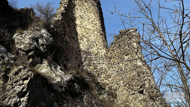 Начало трека к крепости Петре