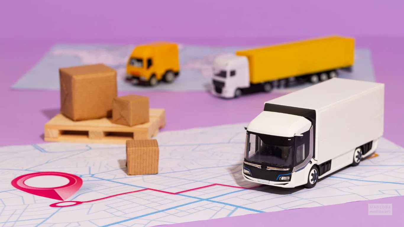 Transberia — международная транспортно-экспедиторская компания в Тбилиси