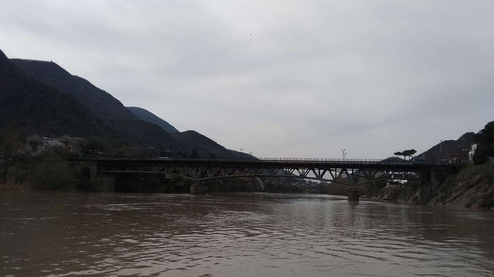 Mtskheta transport bridge