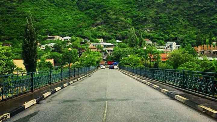 Mtskheta transport bridge