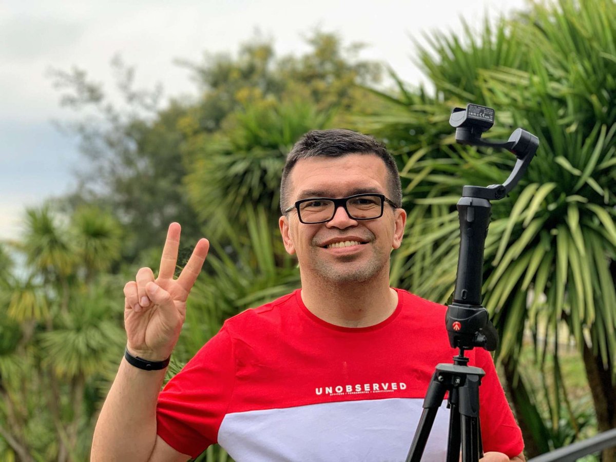 Traveler Alexander Nekrashevich