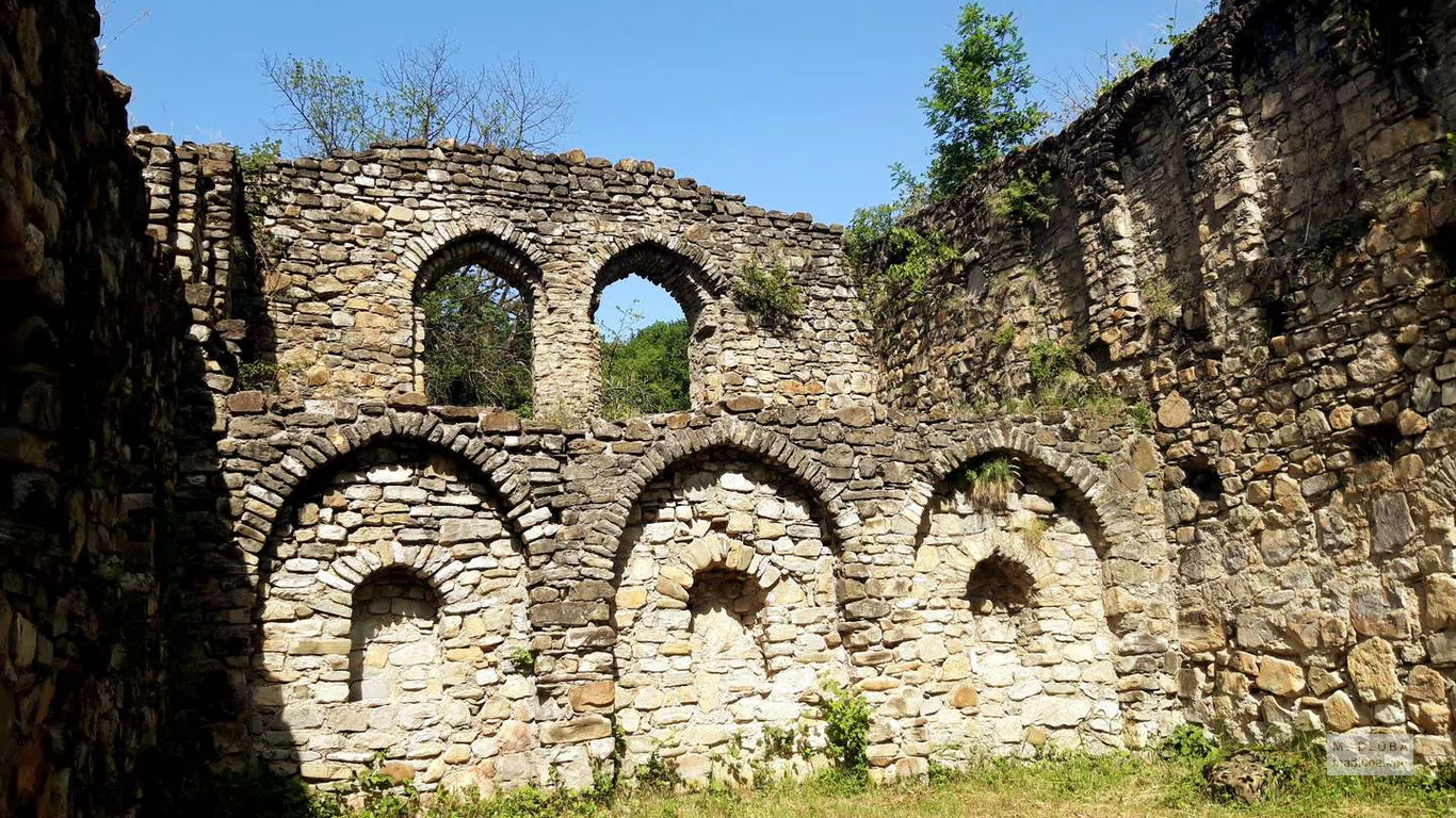 Three-Church Basilica of St. Stephen in Ikalto