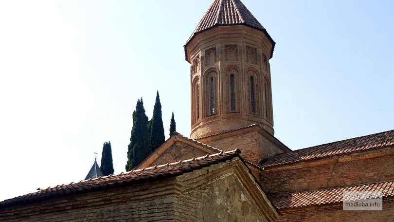 Three-Church Basilica of St. Stephen in Ikalto