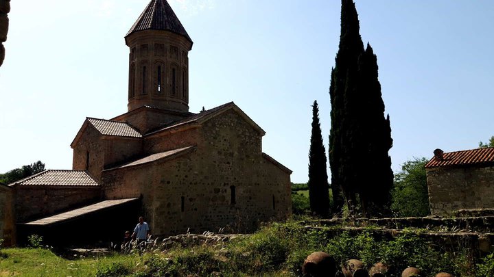 Three-Church Basilica of Stephen in Ikalto