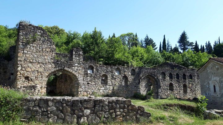 Three-Church Basilica of Stephen in Ikalto