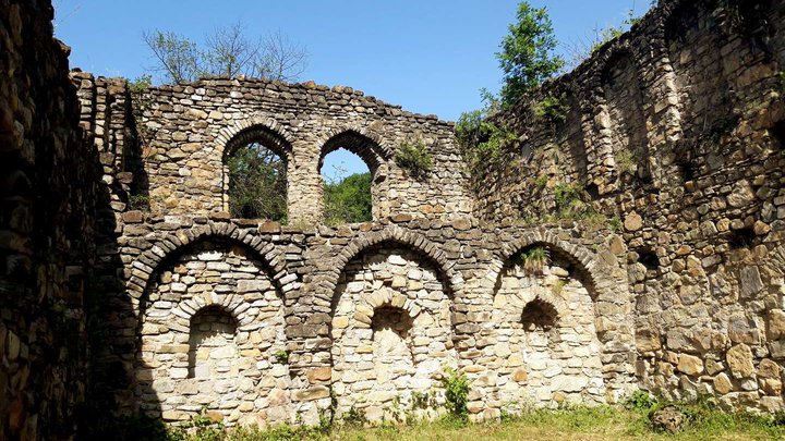 Three-Church Basilica of Stephen in Ikalto