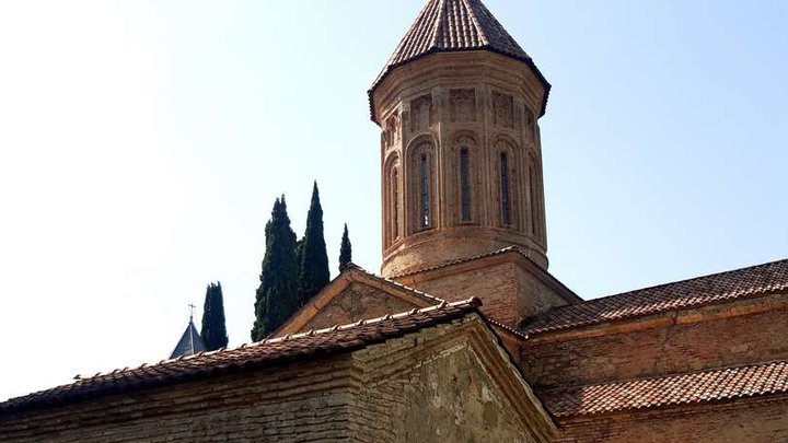 Three-Church Basilica of Stephen in Ikalto