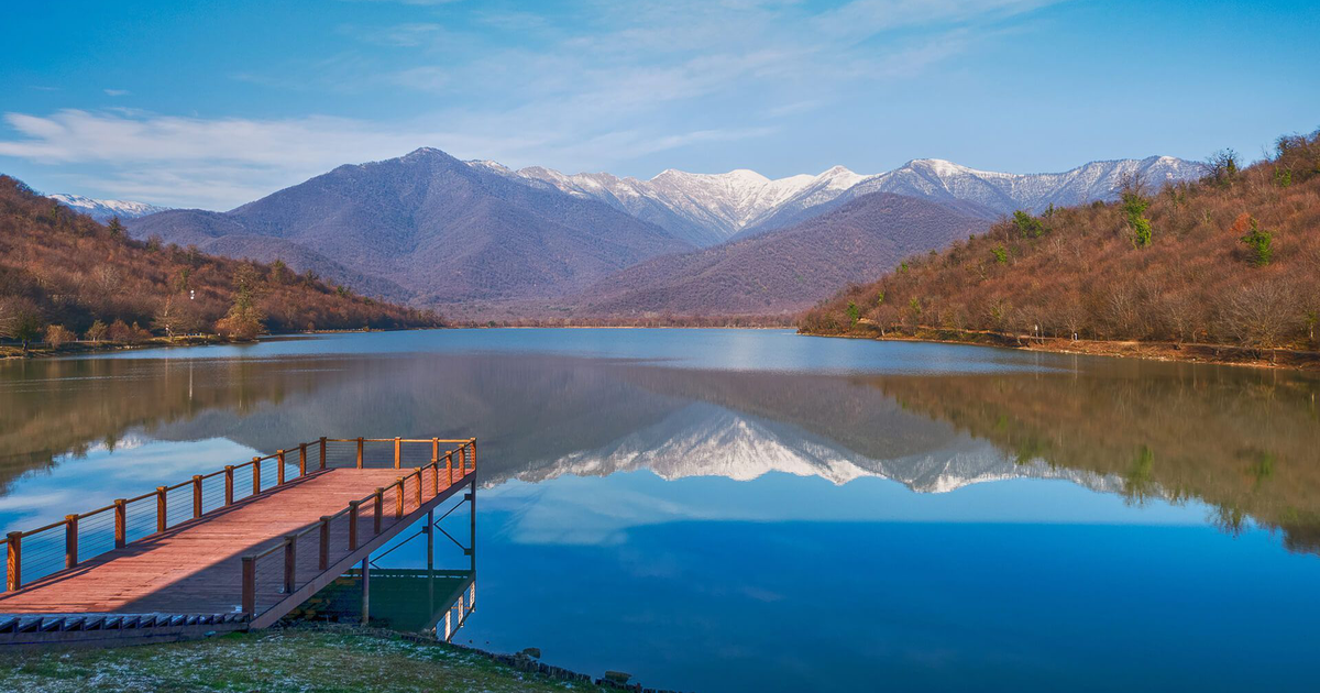 Озера грузии фото What to see in Georgia - three lakes of the country of mountains and stormy rive