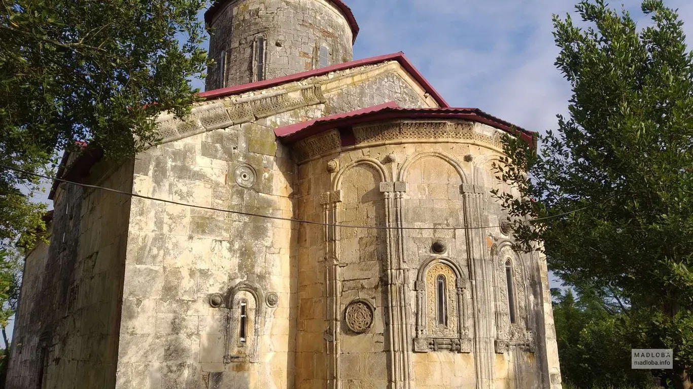 Цаишский храм Успения Пресвятой Богородицы