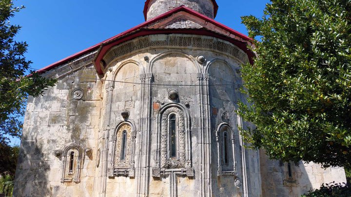 Tsaish Church of the Assumption of the Blessed Virgin Mary
