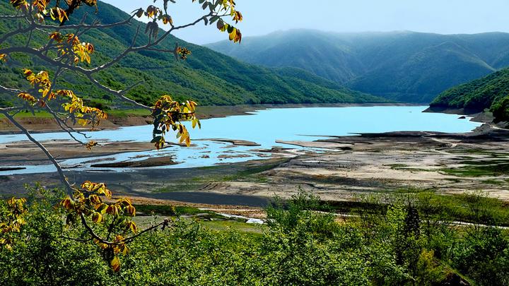 Цалкинское водохранилище