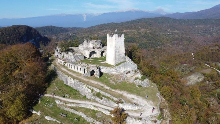 Tsebelda Fortress