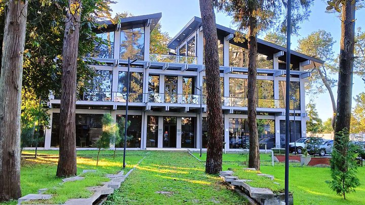 Visitor Center for Kobuleti and Kintrishi Protected Areas