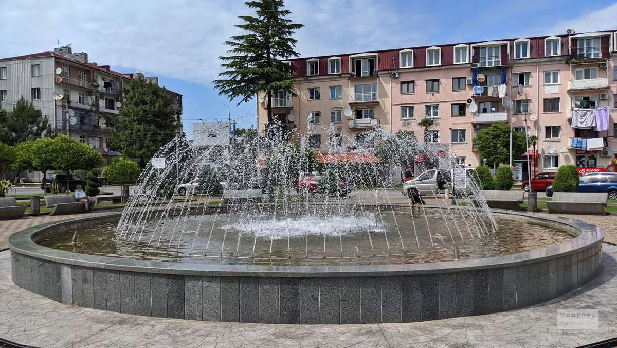 Central square of Kobuleti