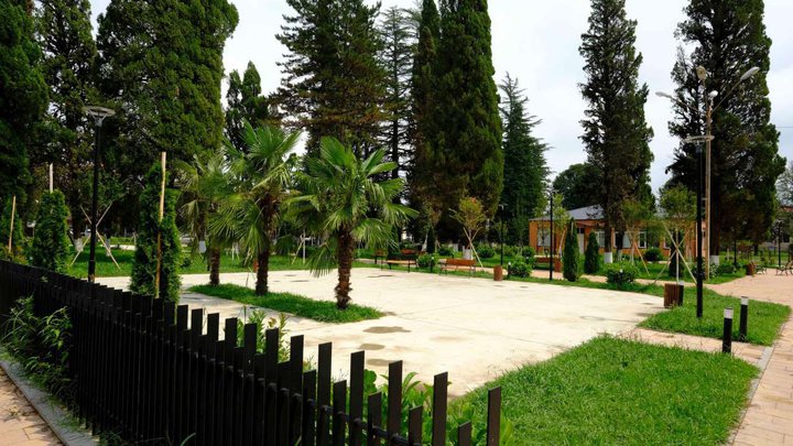 Central Martvili Square
