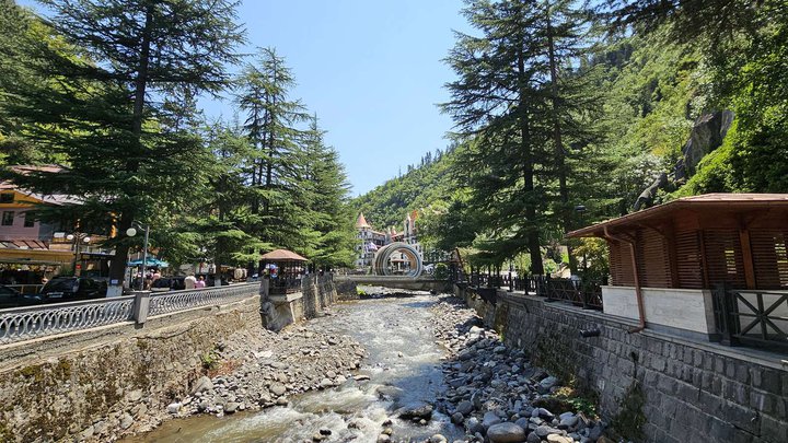 Central Park Borjomi