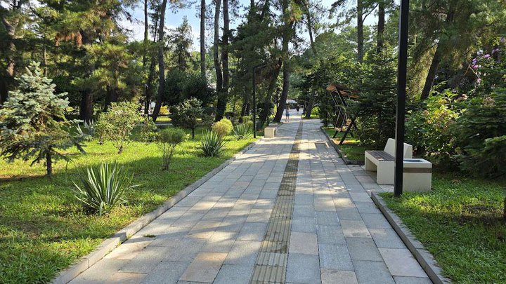 Центральный парк Кобулети