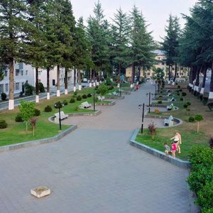 Lanchkhuti Central Park