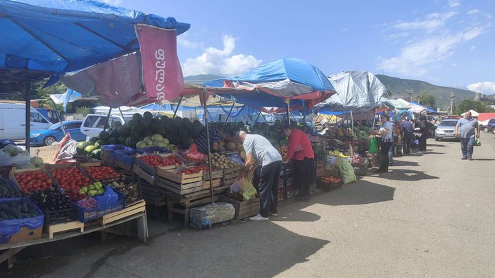Akhaltsikhe market