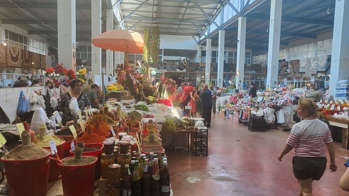 Akhaltsikhe market