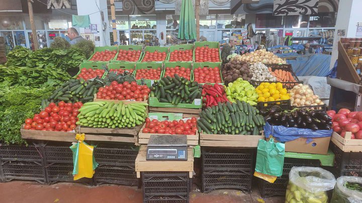 Akhaltsikhe market