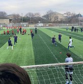 Центральный стадион Каспи "Рассвет"