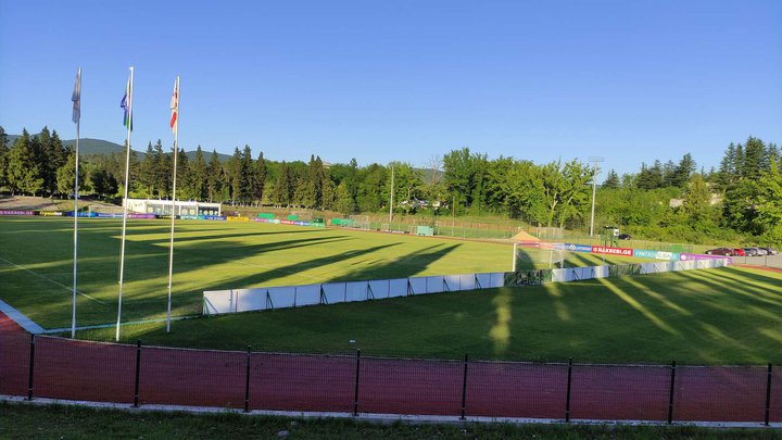 Tskhaltubo Central Stadium named after May 26