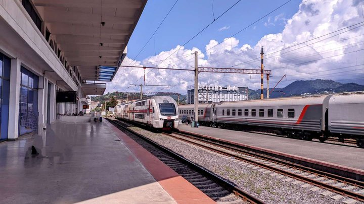 Batumi Central Railway Station