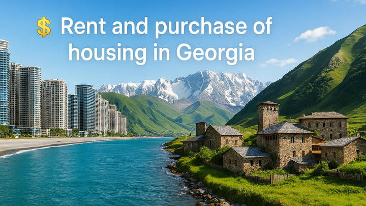 🏠 Аренда и покупка жилья в Грузии: сколько стоит мечта у моря или в горах?