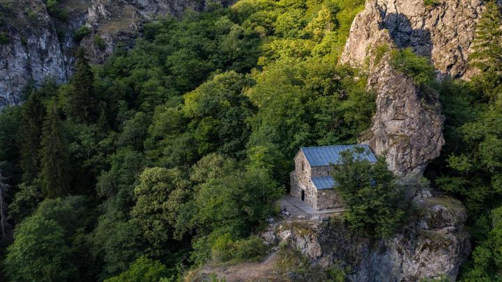 Church of the Assumption of the Virgin in Kvabishevi