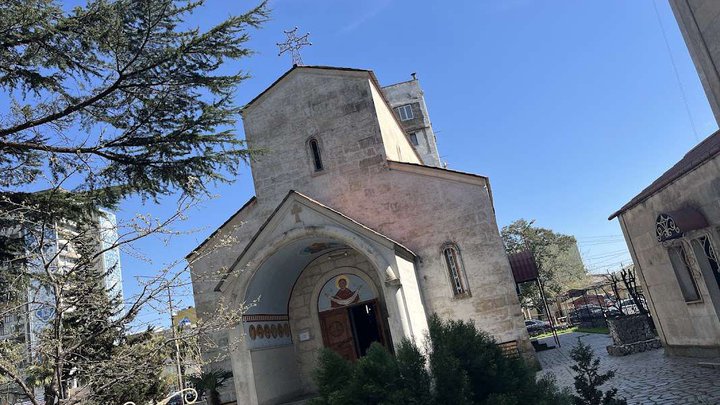 Церковь Андрея Первозванного