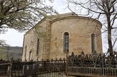 Церковь Архангела у дороги близ Риони