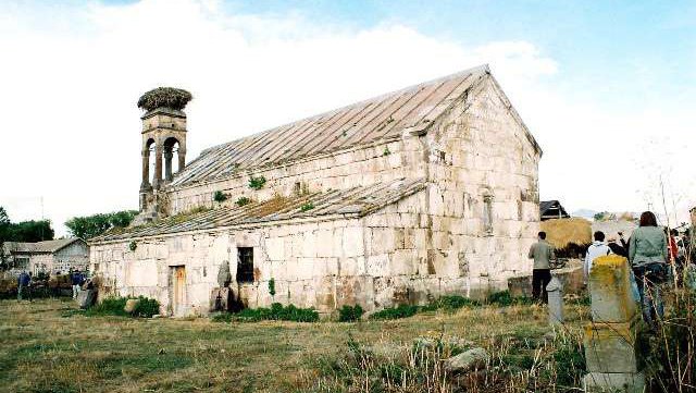 Церковь Баралети