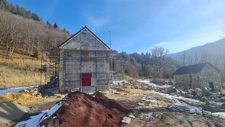 Berisakdrebi Church