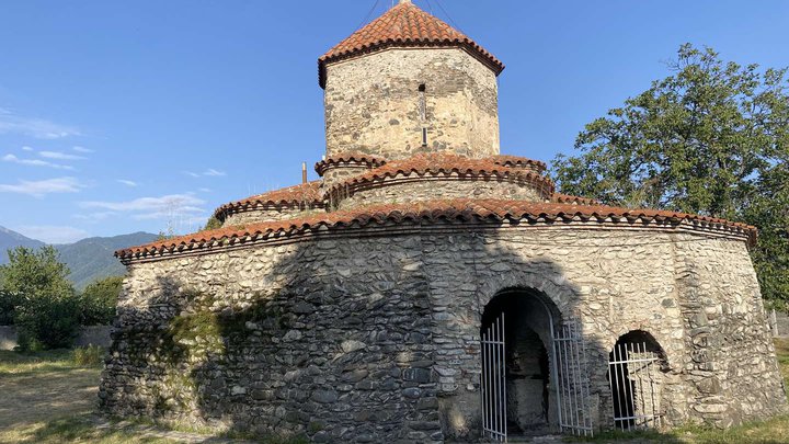 Church of Our Lady in Dzveli Gavazi