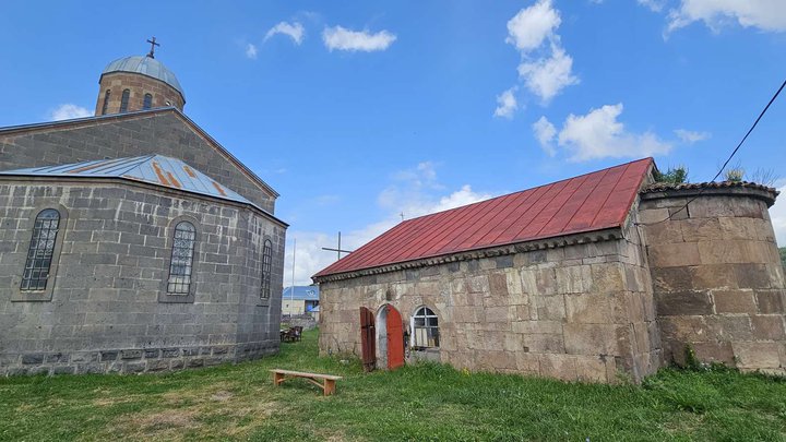 Церковь Богоматери в Цалке