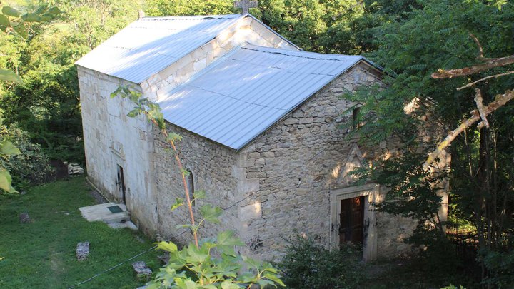 Церковь Богородицы Оконо Аргвети