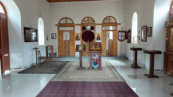 Church of the Virgin Mary in Chihareshi