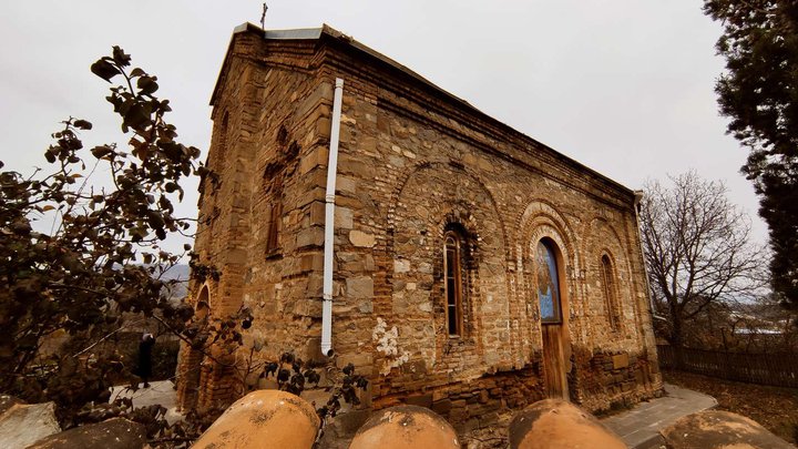 Церковь Богородицы в Норио
