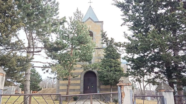 Church of the Virgin Mary in Orbeti